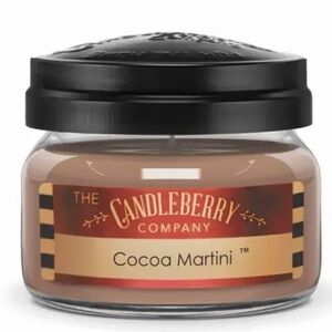 NEW Candleberry Cocoa Martini Candle
